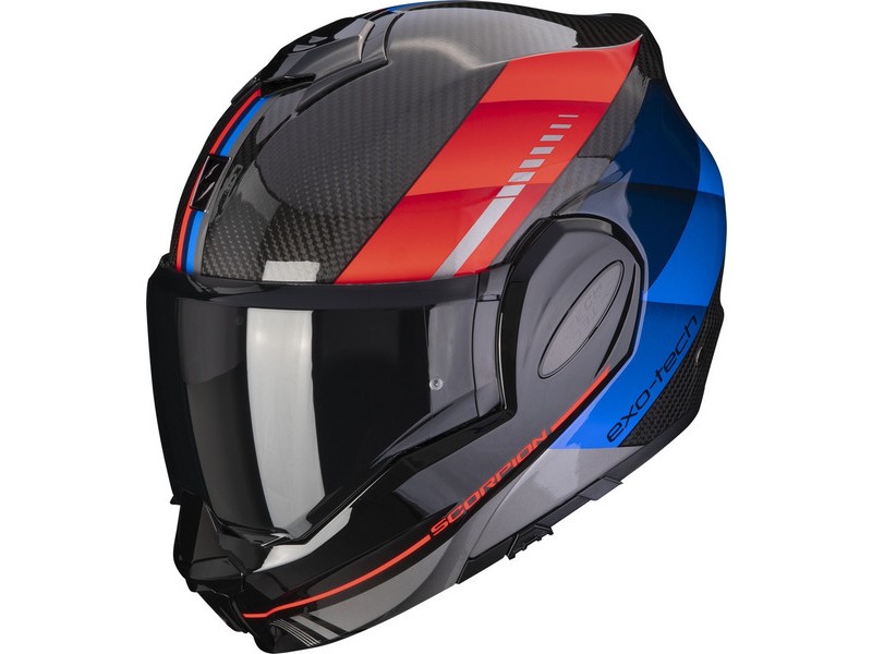 Casca modulara flip-back SCORPION EXO-TECH EVO CARBON GENUS Casca modulara flip-back SCORPION EXO-TECH EVO CARBON GENUS