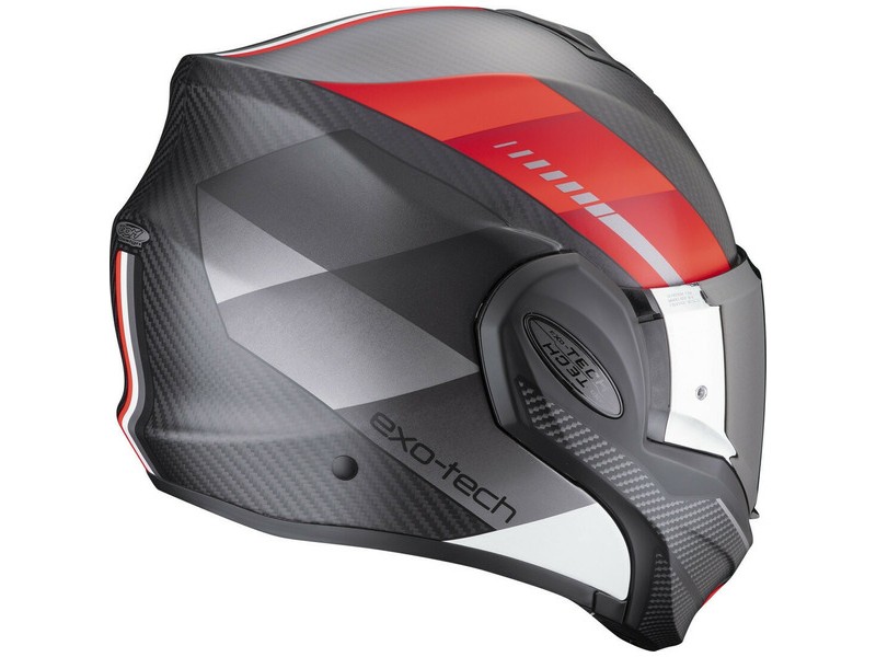 Casca modulara flip-back SCORPION EXO-TECH EVO CARBON GENUS Casca modulara flip-back SCORPION EXO-TECH EVO CARBON GENUS