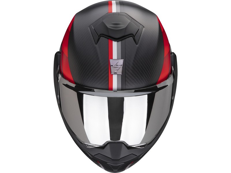 Casca modulara flip-back SCORPION EXO-TECH EVO CARBON GENUS Casca modulara flip-back SCORPION EXO-TECH EVO CARBON GENUS