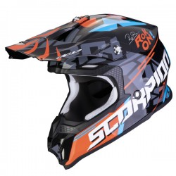 Casca cross-enduro SCORPION EXO VX-16 EVO AIR ROK
