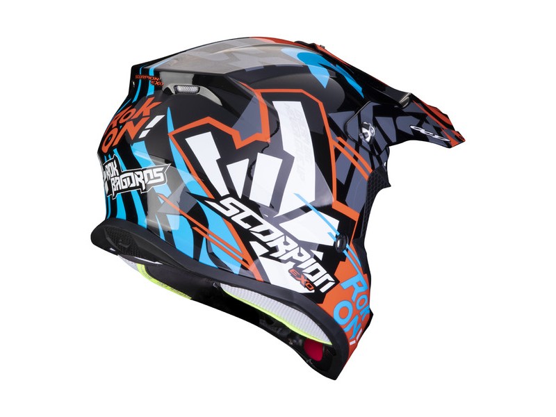 Casca cross-enduro SCORPION EXO VX-16 EVO AIR ROK