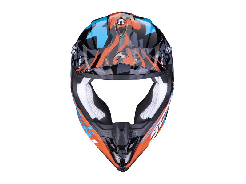 Casca cross-enduro SCORPION EXO VX-16 EVO AIR ROK