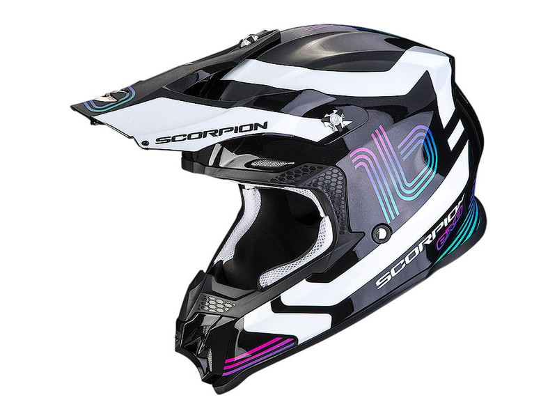 Casca cross-enduro SCORPION EXO VX-16 EVO AIR TUB