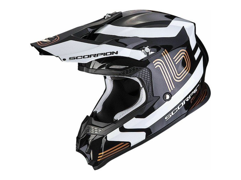 Casca cross-enduro SCORPION EXO VX-16 EVO AIR TUB