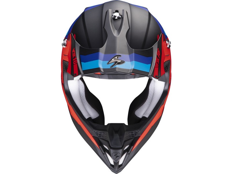 Casca cross-enduro SCORPION EXO VX-16 EVO AIR SPECTRUM Casca cross-enduro SCORPION EXO VX-16 EVO AIR SPECTRUM