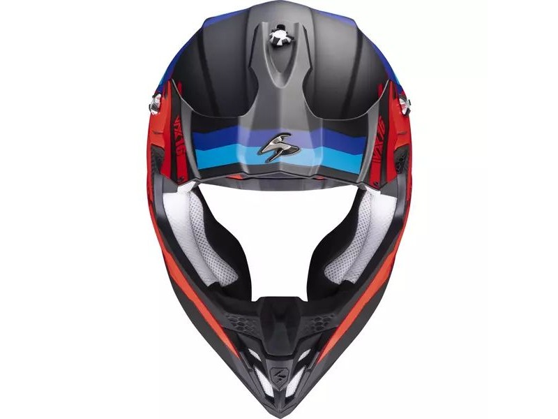 Casca cross-enduro SCORPION EXO VX-16 EVO AIR SPECTRUM Casca cross-enduro SCORPION EXO VX-16 EVO AIR SPECTRUM