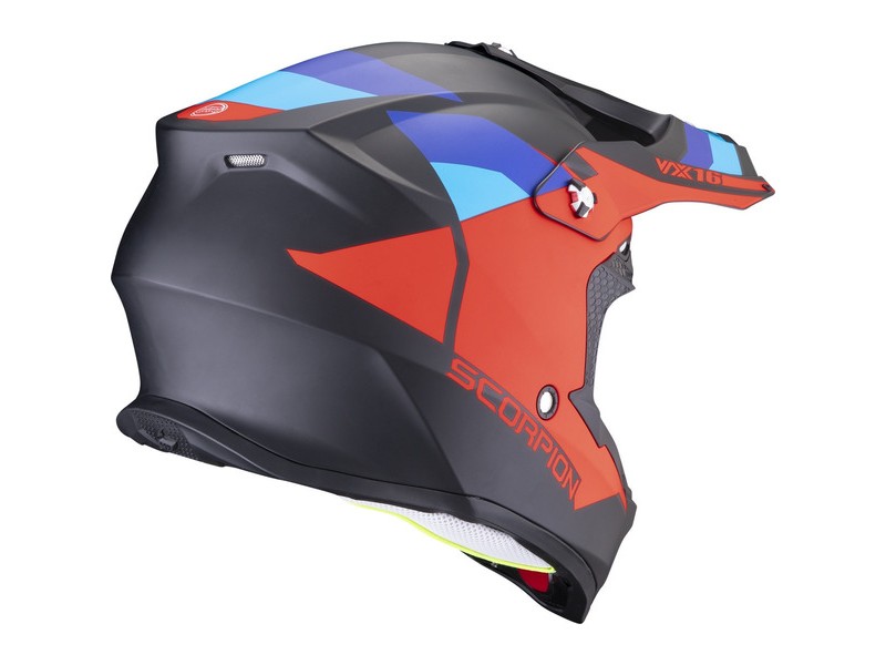Casca cross-enduro SCORPION EXO VX-16 EVO AIR SPECTRUM Casca cross-enduro SCORPION EXO VX-16 EVO AIR SPECTRUM
