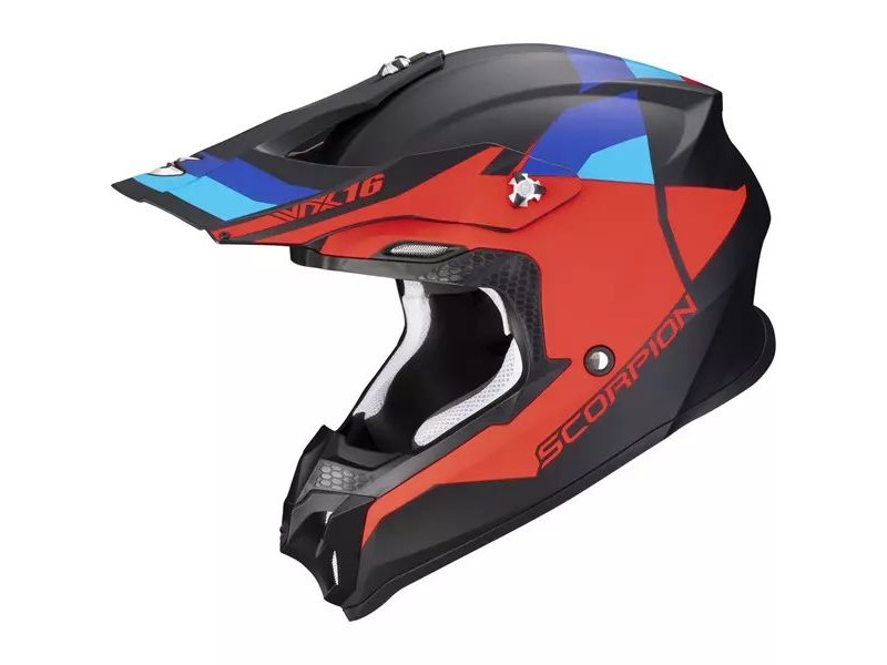 Casca cross-enduro SCORPION EXO VX-16 EVO AIR SPECTRUM Casca cross-enduro SCORPION EXO VX-16 EVO AIR SPECTRUM