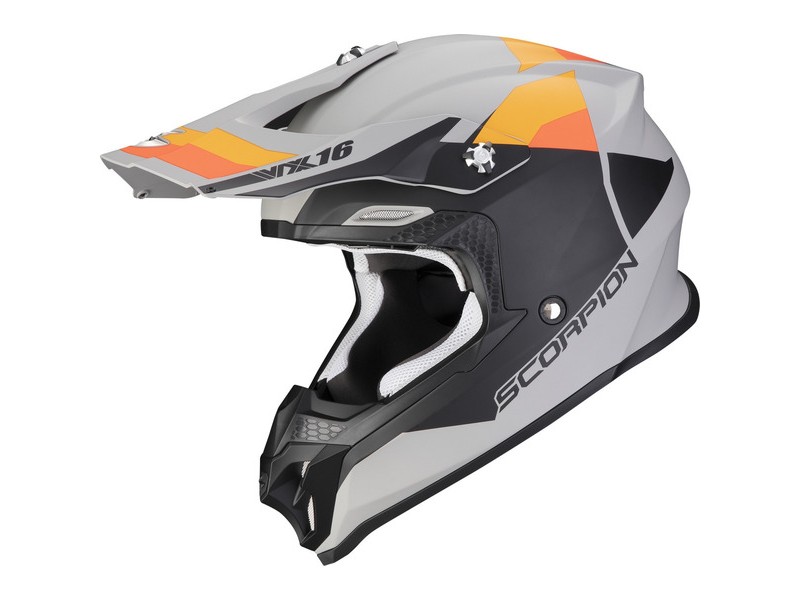 Casca cross-enduro SCORPION EXO VX-16 EVO AIR SPECTRUM Casca cross-enduro SCORPION EXO VX-16 EVO AIR SPECTRUM
