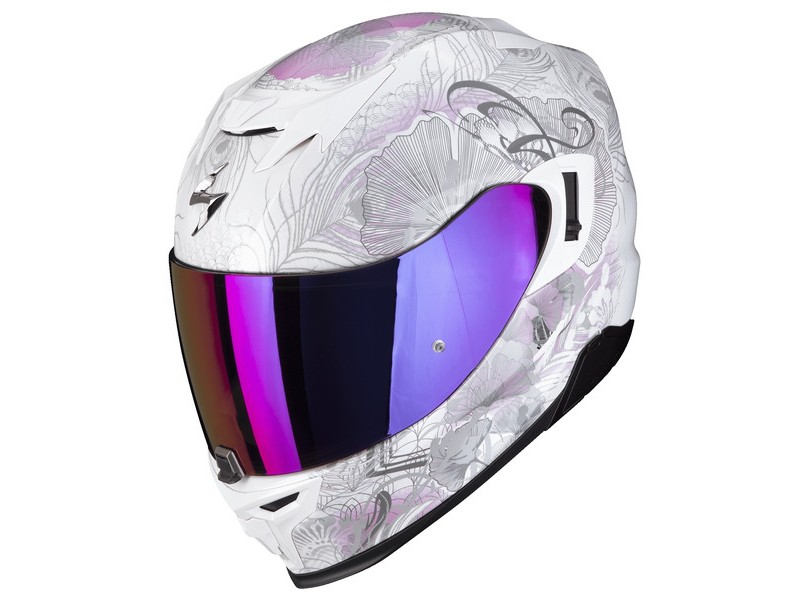 Casca integrala sport/touring SCORPION EXO-520 EVO AIR MELROSE Casca integrala sport/touring SCORPION EXO-520 EVO AIR MELROSE