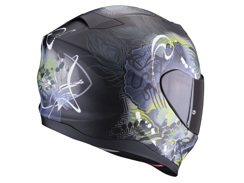 Casca integrala sport/touring SCORPION EXO-520 EVO AIR MELROSE Casca integrala sport/touring SCORPION EXO-520 EVO AIR MELROSE