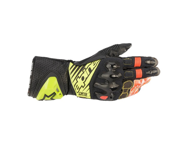 Manusi de piele race ALPINESTARS GP TECH V2