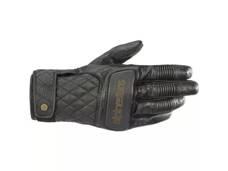 Manusi de piele ALPINESTARS BRASS