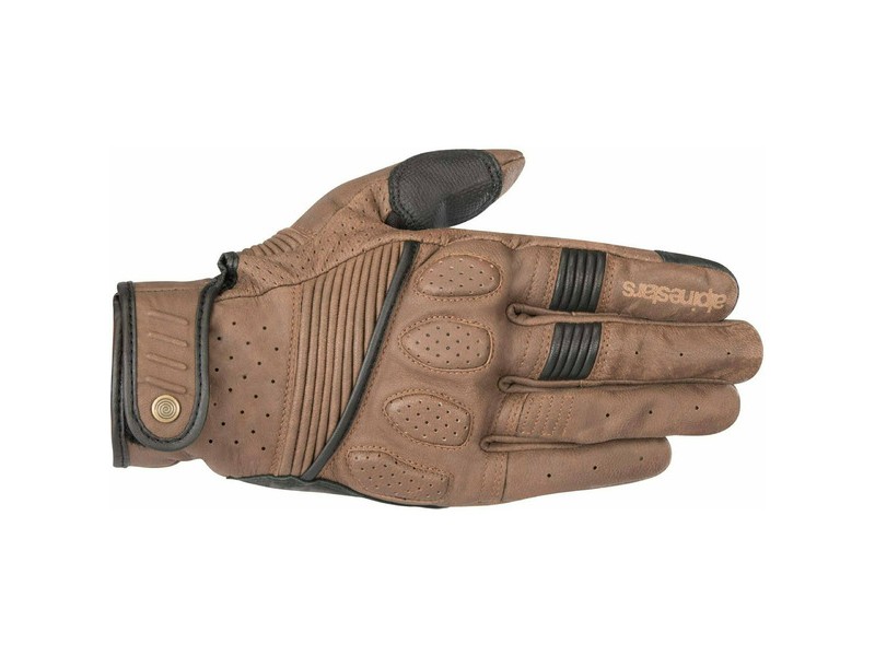 Manusi de piele ALPINESTARS CRAZY EIGHT Manusi de piele ALPINESTARS CRAZY EIGHT