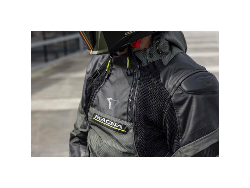 Geaca textil sport/touring impermeabila MACNA BRADICAL Geaca textil sport/touring impermeabila MACNA BRADICAL