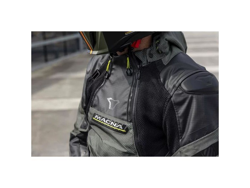 Geaca textil sport/touring impermeabila MACNA BRADICAL