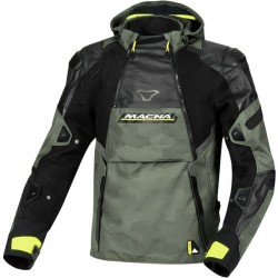 Geaca textil sport/touring impermeabila MACNA BRADICAL Geaca textil sport/touring impermeabila MACNA BRADICAL