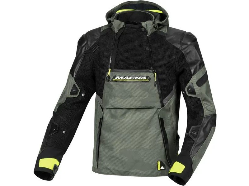 Geaca textil sport/touring impermeabila MACNA BRADICAL