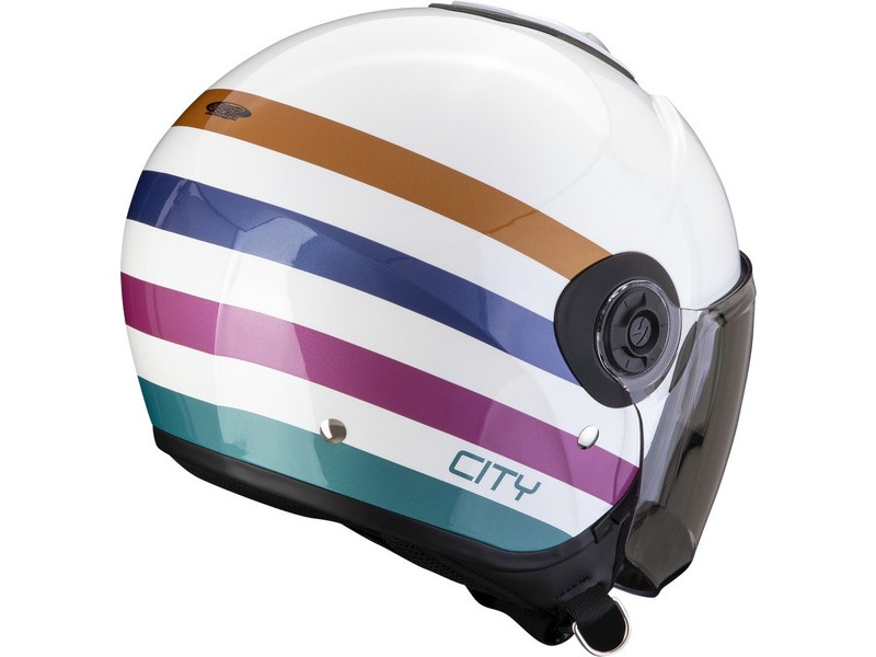Casca open face/jet SCORPION EXO CITY II BEE Casca open face/jet SCORPION EXO CITY II BEE