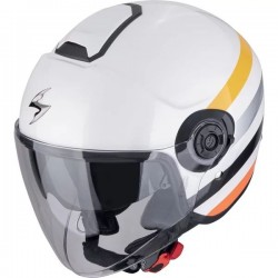 Casca open face/jet SCORPION EXO CITY II BEE