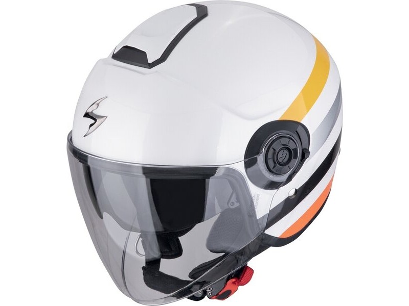 Casca open face/jet SCORPION EXO CITY II BEE Casca open face/jet SCORPION EXO CITY II BEE