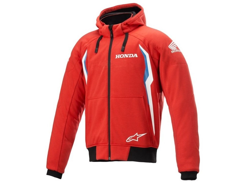 Hanorac de protectie ALPINESTARS HONDA CHROME V2 Hanorac de protectie ALPINESTARS HONDA CHROME V2