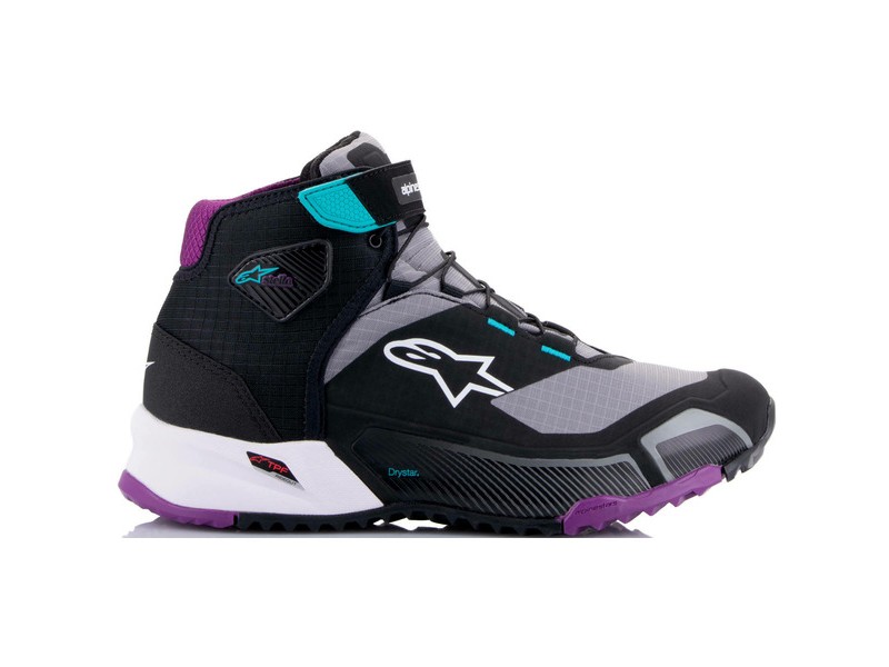 Ghete moto dama ALPINESTARS CR-X DRYSTAR