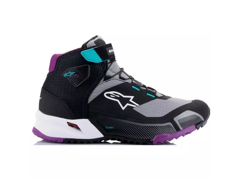 Ghete moto dama ALPINESTARS CR-X DRYSTAR