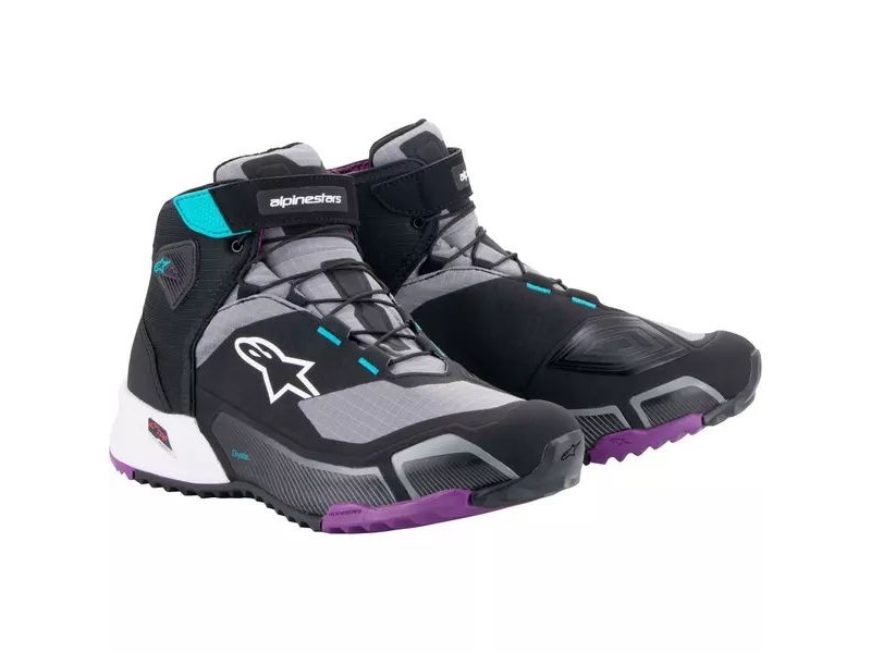 Ghete moto dama ALPINESTARS CR-X DRYSTAR
