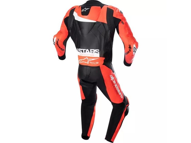 Combinezon de piele race 1 piesa ALPINESTARS GP PLUS V4