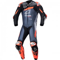Combinezon de piele race 1 piesa ALPINESTARS GP PLUS V4 Combinezon de piele race 1 piesa ALPINESTARS GP PLUS V4