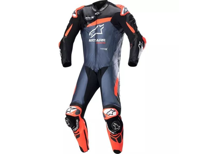 Combinezon de piele race 1 piesa ALPINESTARS GP PLUS V4