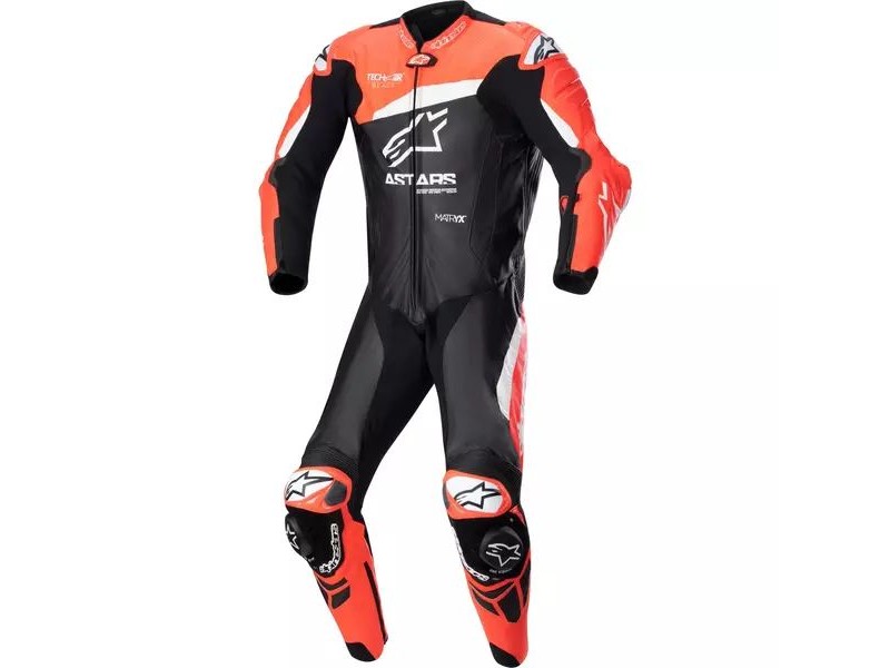 Combinezon de piele race 1 piesa ALPINESTARS GP PLUS V4