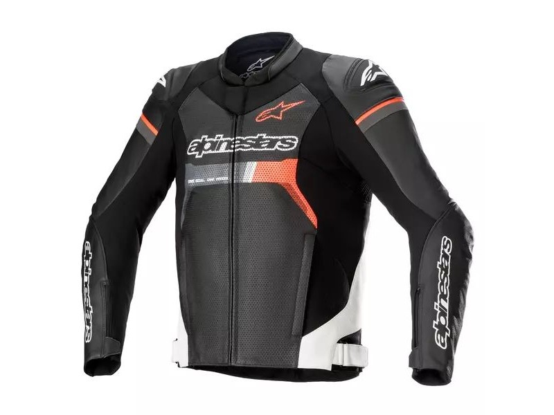 Geaca de piele sport ALPINESTARS GP FORCE AIRFLOW