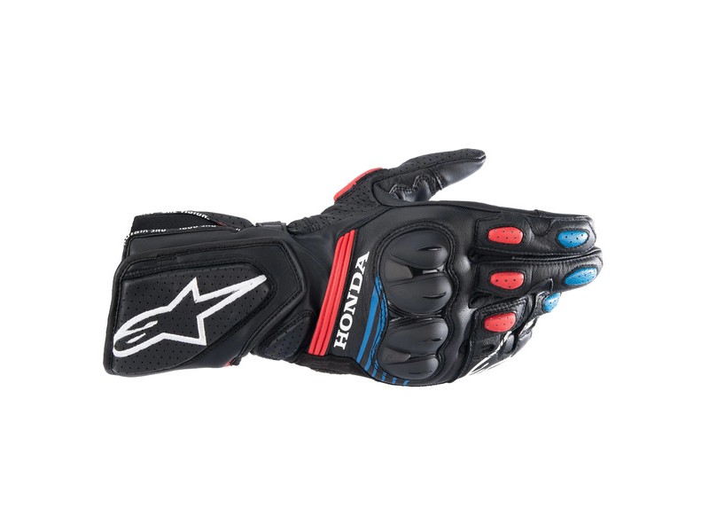 Manusi de piele sport/touring ALPINESTARS HONDA SP-8 V3