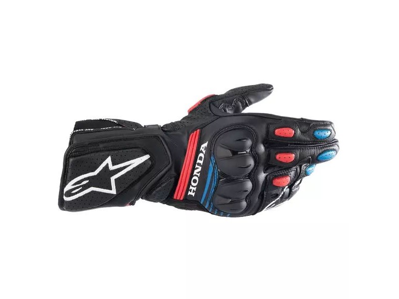 Manusi de piele sport/touring ALPINESTARS HONDA SP-8 V3