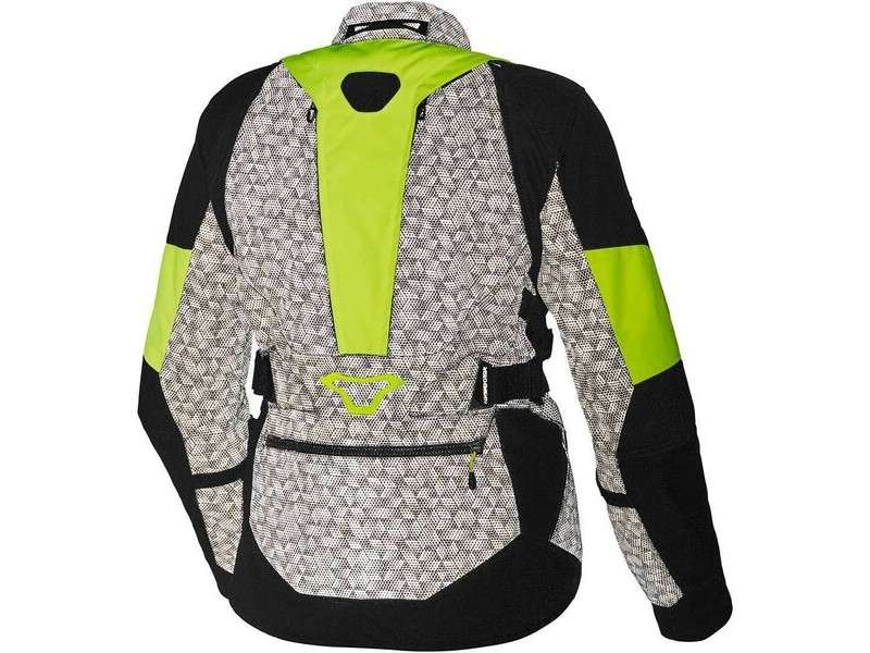 Geaca dama textil impermeabila touring/adventure Macna Fusor Night Eye Geaca dama textil impermeabila touring/adventure Macna Fusor Night Eye