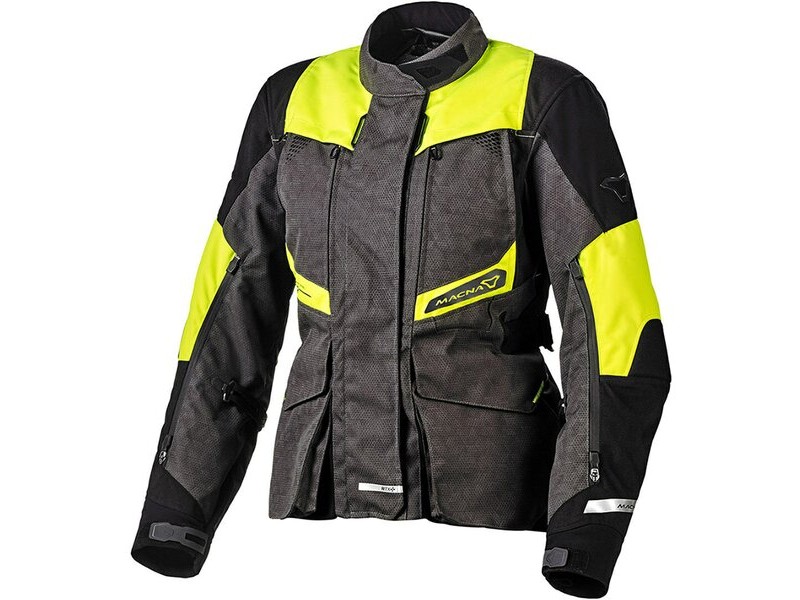 Geaca dama textil impermeabila touring/adventure Macna Fusor Night Eye Geaca dama textil impermeabila touring/adventure Macna Fusor Night Eye