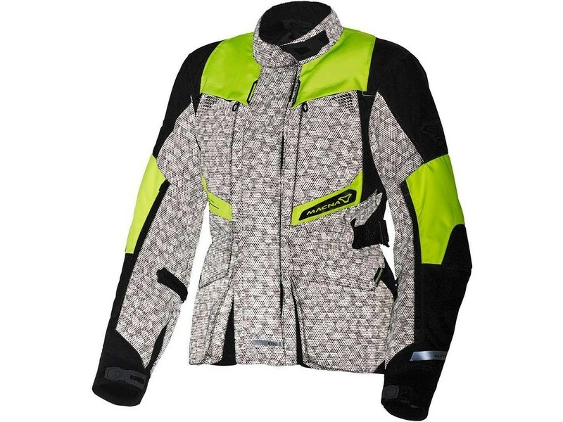 Geaca dama textil impermeabila touring/adventure Macna Fusor Night Eye Geaca dama textil impermeabila touring/adventure Macna Fusor Night Eye