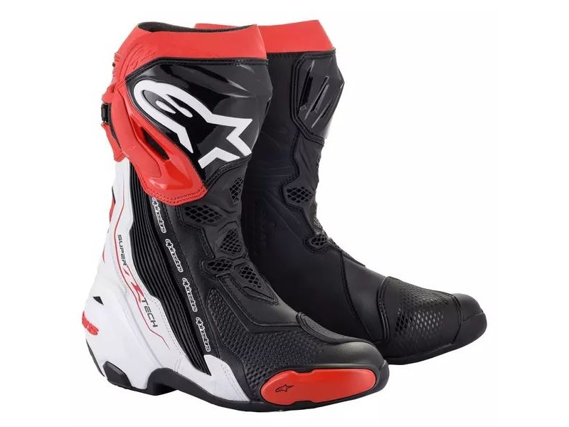 Cizme moto race Alpinestars Supertech R