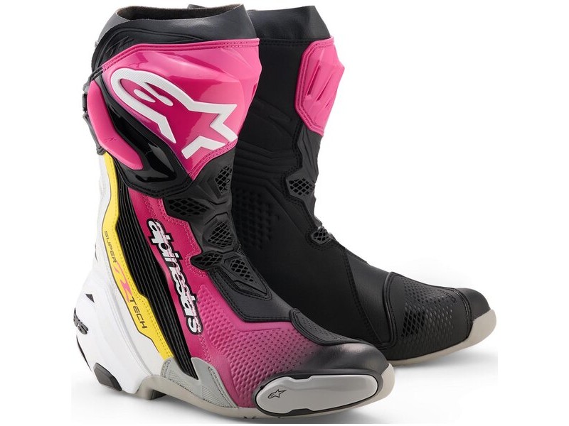 Cizme moto race Alpinestars Supertech R