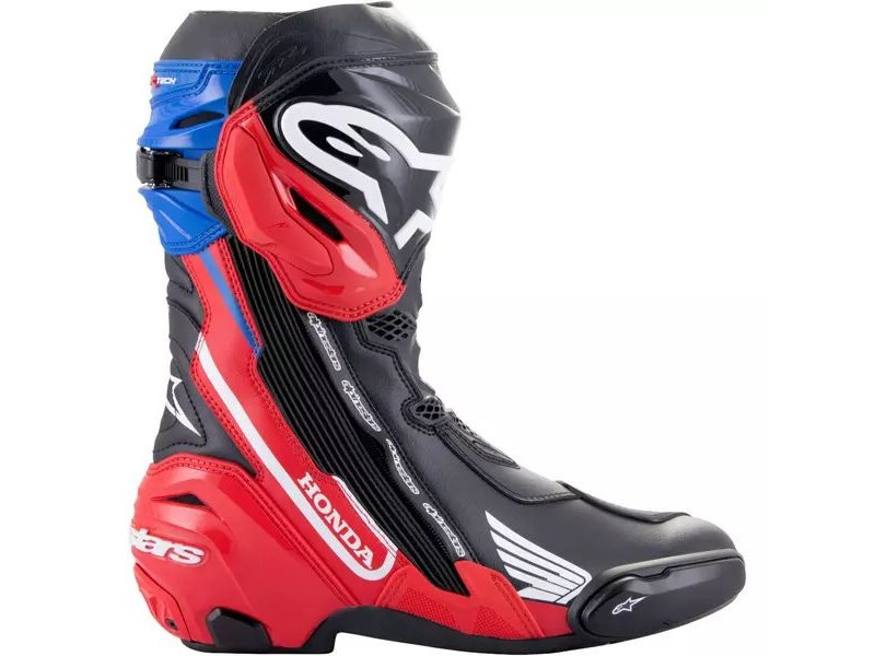 Cizme moto race Alpinestars Honda Supertech R