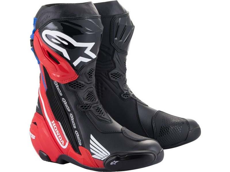 Cizme moto race Alpinestars Honda Supertech R