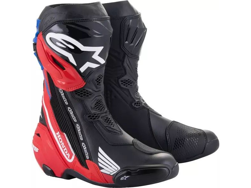 Cizme moto race Alpinestars Honda Supertech R