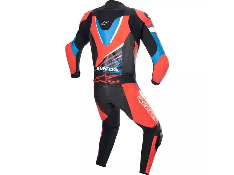 Combinezon de piele 1 piesa ALPINESTARS HONDA GP FORCE