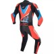 Combinezon de piele 1 piesa ALPINESTARS HONDA GP FORCE