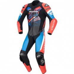 Combinezon de piele 1 piesa ALPINESTARS HONDA GP FORCE Combinezon de piele 1 piesa ALPINESTARS HONDA GP FORCE