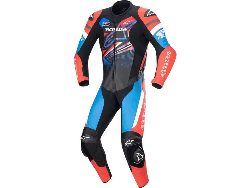Combinezon de piele 1 piesa ALPINESTARS HONDA GP FORCE