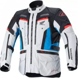 Geaca all season textil impermeabila ALPINESTARS HONDA BOGOTA PRO DRYSTAR Geaca all season textil impermeabila ALPINESTARS HONDA BOGOTA PRO DRYSTAR