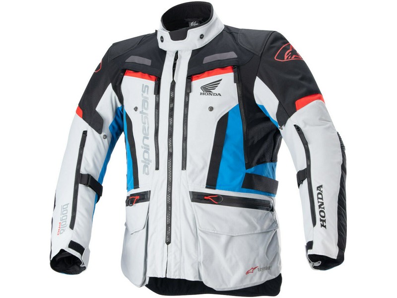 Geaca all season textil impermeabila ALPINESTARS HONDA BOGOTA PRO DRYSTAR Geaca all season textil impermeabila ALPINESTARS HONDA BOGOTA PRO DRYSTAR